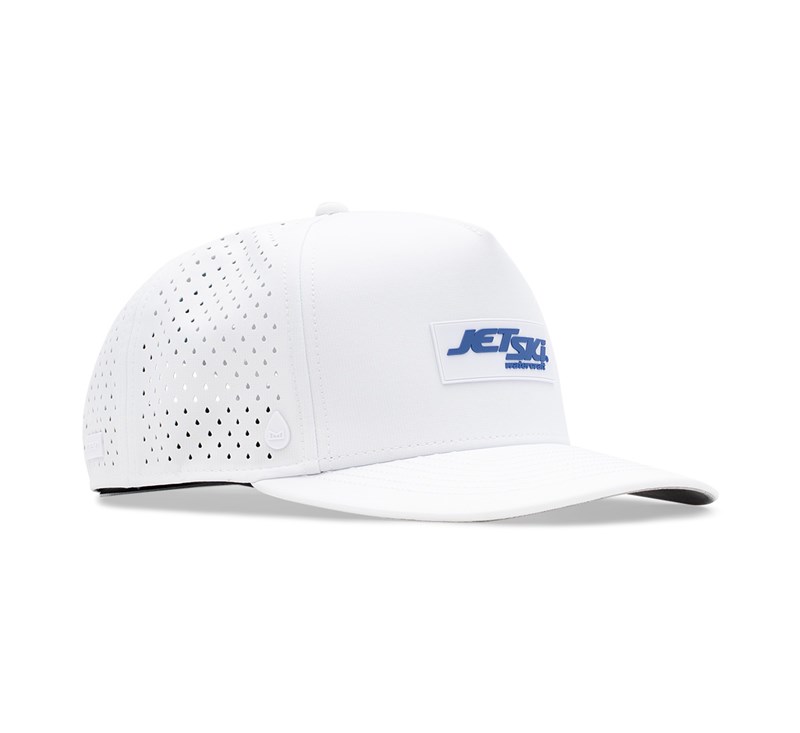 Melin™ X Kawasaki JET SKI® Watercraft Odysea Hydro Hat, White detail photo 2