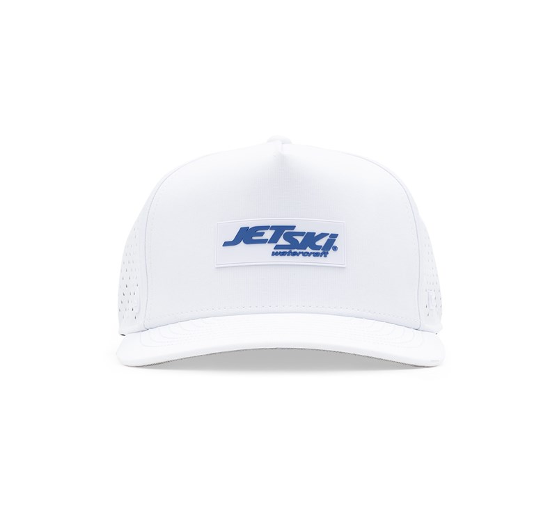 Melin™ X Kawasaki JET SKI® Watercraft Odysea Hydro Hat, White detail photo 3