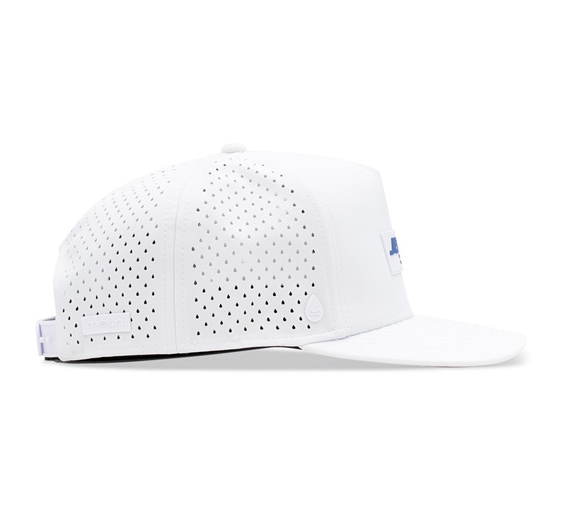 Melin™ X Kawasaki JET SKI® Watercraft Odysea Hydro Hat, White detail photo 4