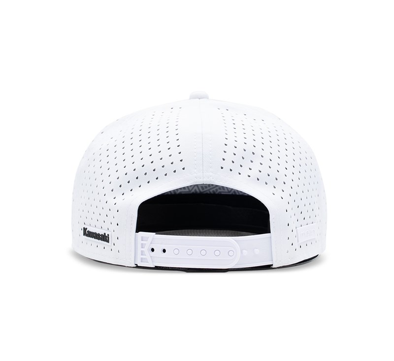 Melin™ X Kawasaki JET SKI® Watercraft Odysea Hydro Hat, White detail photo 5