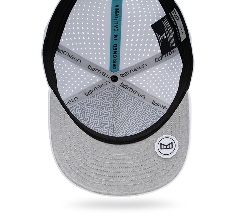 Melin™ X Kawasaki JET SKI® Watercraft Odysea Hydro Hat, White detail photo 6