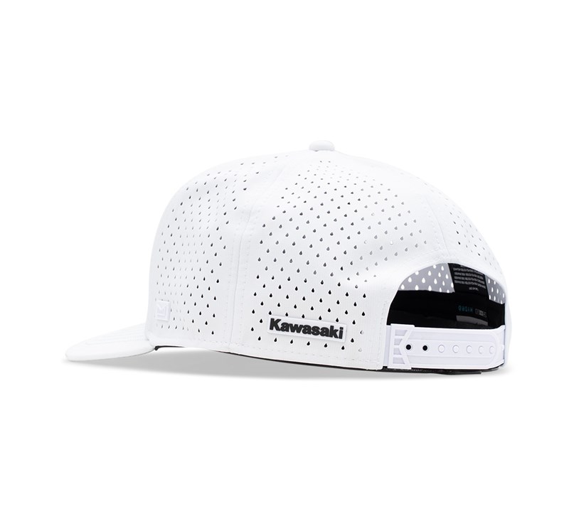 Melin™ X Kawasaki JET SKI® Watercraft Odysea Hydro Hat, White detail photo 7