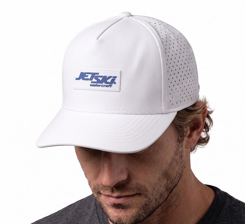 Melin™ X Kawasaki JET SKI® Watercraft Odysea Hydro Hat, White detail photo 8