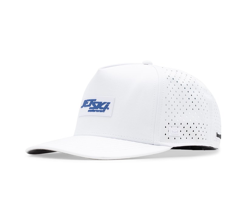 Melin™ X Kawasaki JET SKI® Watercraft Odysea Hydro Hat, White detail photo 1