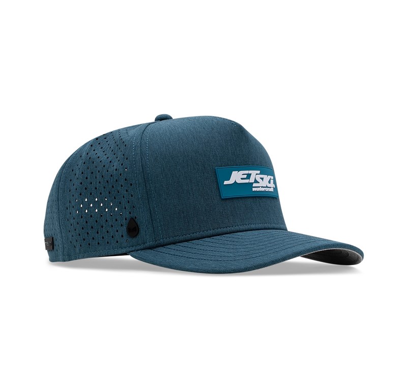 Melin™ X Kawasaki JET SKI® Watercraft Odysea Hydro Hat, Heather Ocean detail photo 2