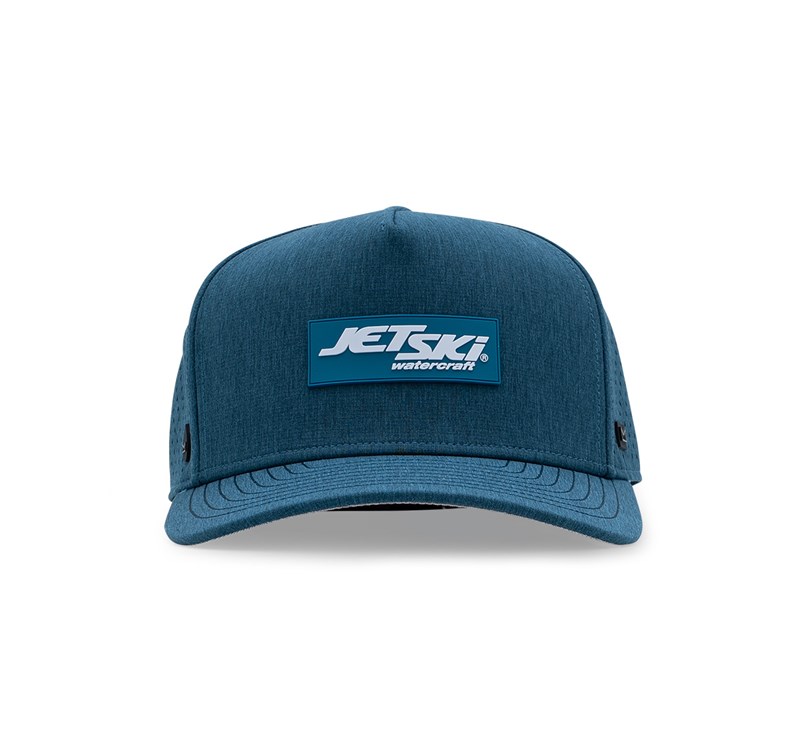 Melin™ X Kawasaki JET SKI® Watercraft Odysea Hydro Hat, Heather Ocean detail photo 3