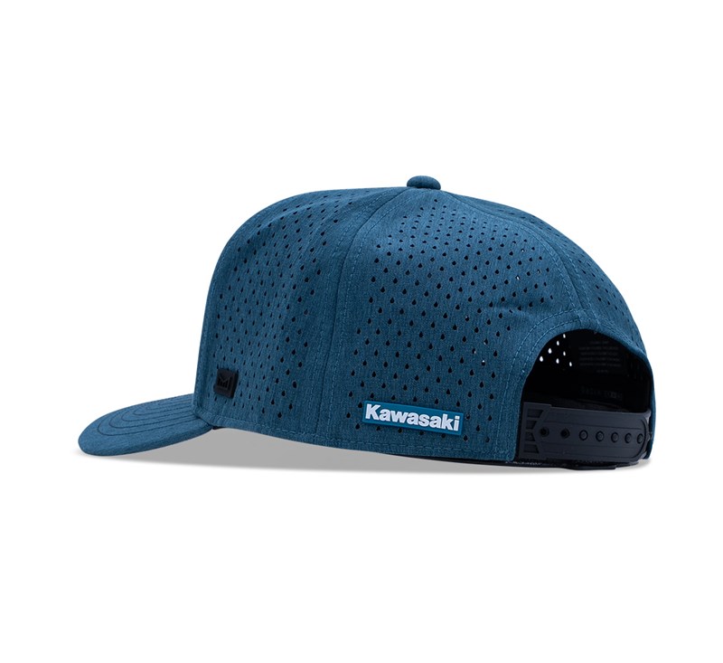 Melin™ X Kawasaki JET SKI® Watercraft Odysea Hydro Hat, Heather Ocean detail photo 7
