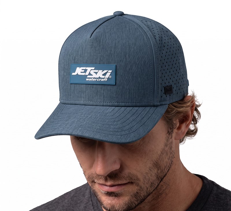 Melin™ X Kawasaki JET SKI® Watercraft Odysea Hydro Hat, Heather Ocean detail photo 8