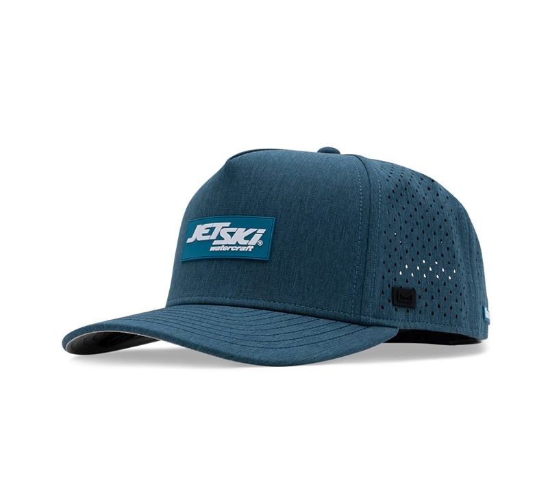 Melin™ X Kawasaki JET SKI® Watercraft Odysea Hydro Hat, Heather Ocean detail photo 1