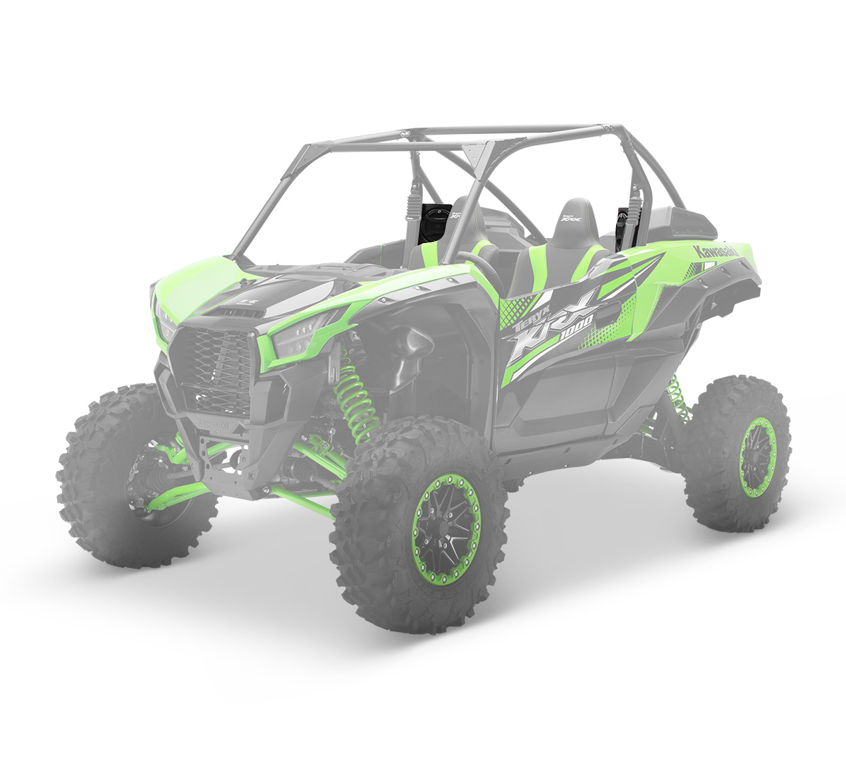 Teryx KRX® 1000 Rear Pod Speaker Set by Hifonics® | Kawasaki