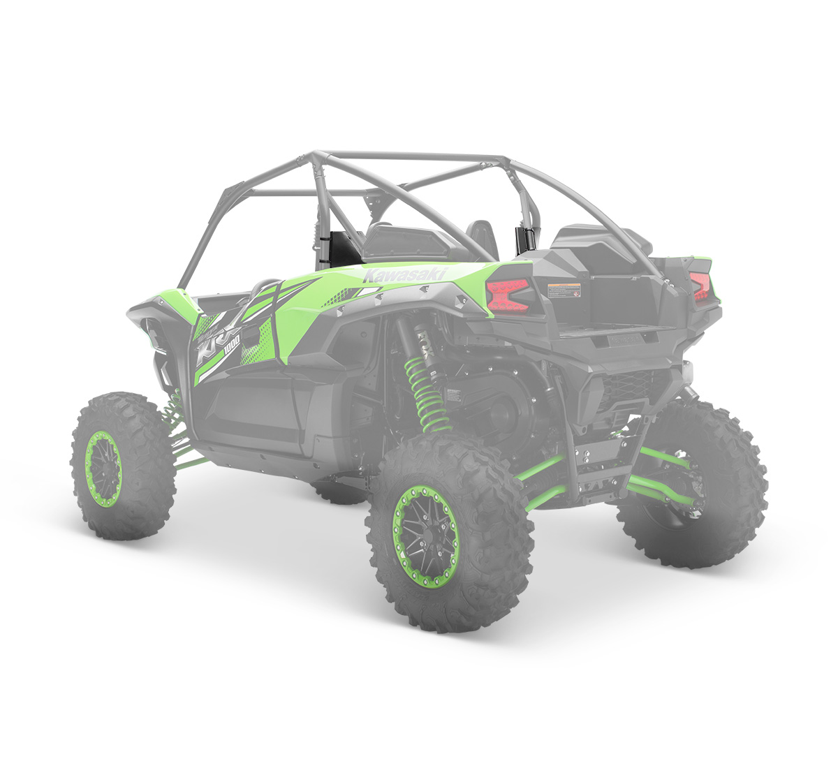 Teryx® KRX 1000 Rear Pod Speaker Set by Hifonics® | Kawasaki