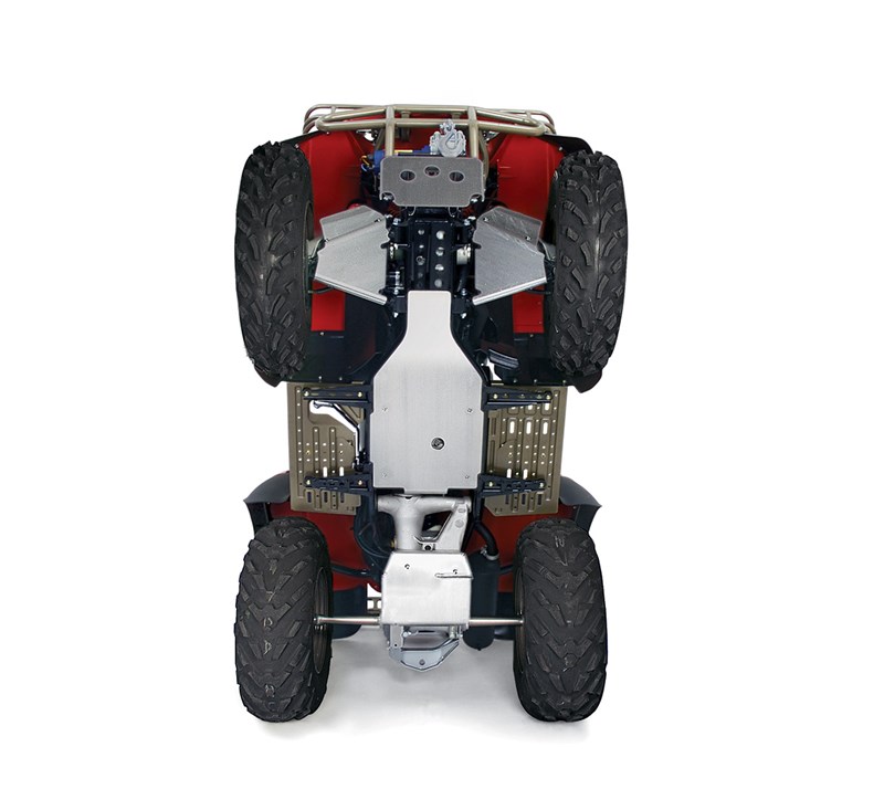 Skid Plate, Front detail photo 1