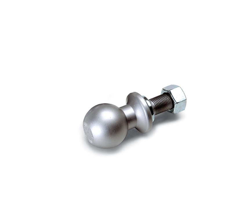 Hitch Ball - 2", Gray detail photo 1