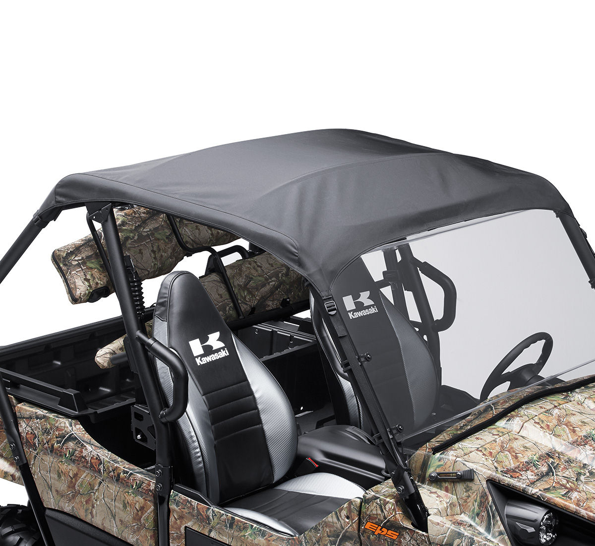 スモア　Roofle
スモア　S'more　Rooflet Teryx® S LE Soft Roof, Black | Kawasaki Motors Corp., U.S.A.