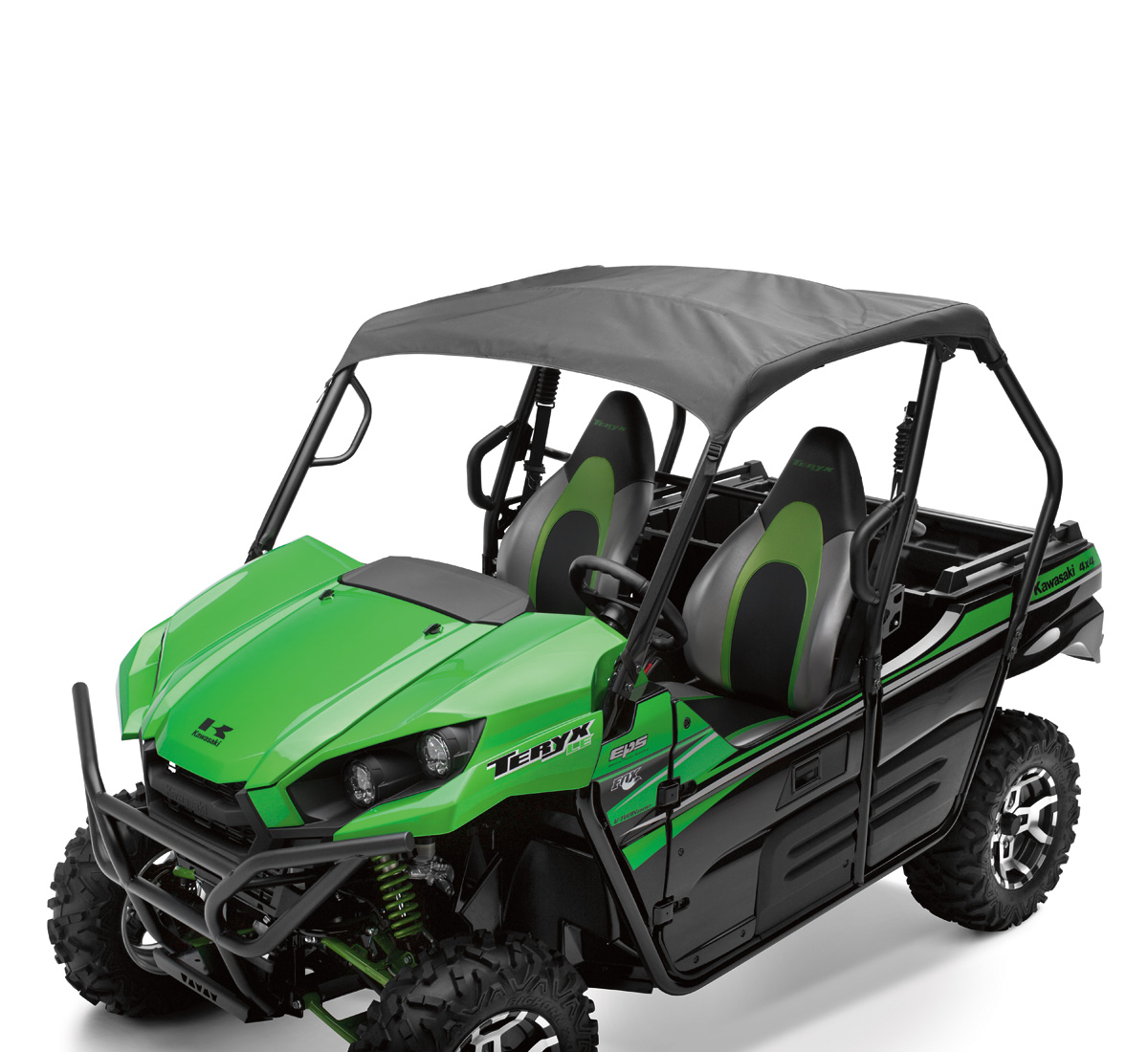 山水3 Teryx® S LE Soft Roof, Black | Kawasaki Motors Corp., U.S.A.