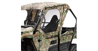 Soft Cab Enclosure, Door Set, Realtree® Xtra® Green