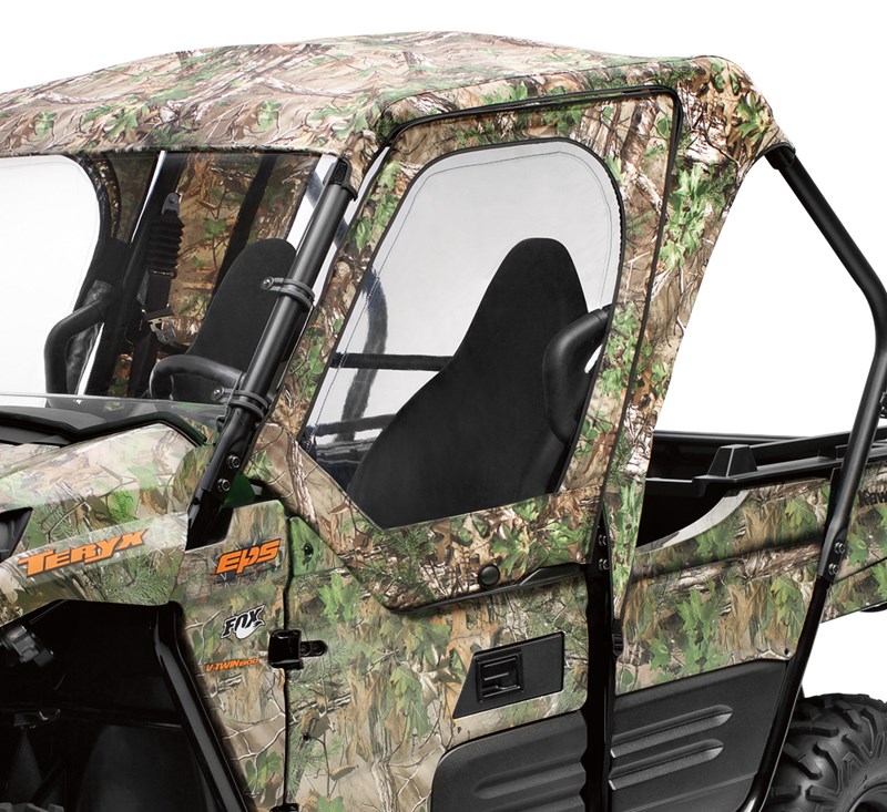 Soft Cab Enclosure, Door Set, Realtree® Xtra® Green detail photo 1