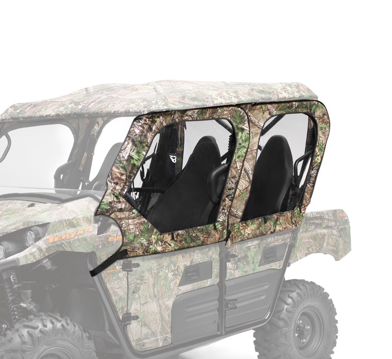 Soft Cab Enclosure, Door Set, Realtree® Xtra® Green detail photo 1