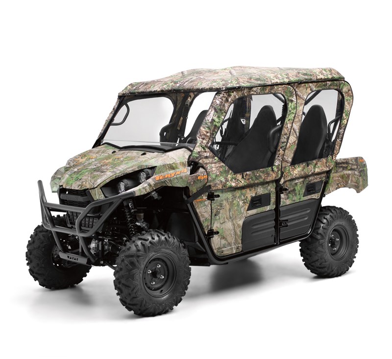 Soft Cab Enclosure, Door Set, Realtree® Xtra® Green detail photo 2