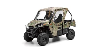 Soft Cab Enclosure, Roof and Back, Realtree® Xtra® Green