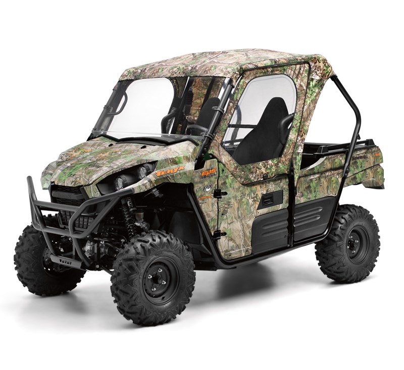 Soft Cab Enclosure, Roof and Back, Realtree® Xtra® Green detail photo 1