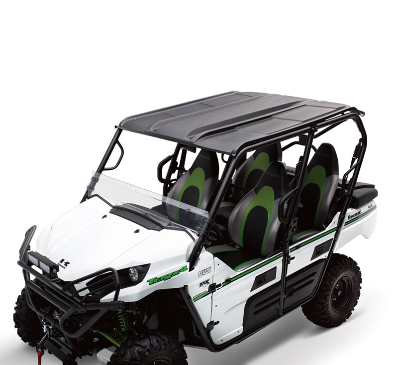 Teryx4™ LE Half Windshield | Kawasaki Motors Corp.,