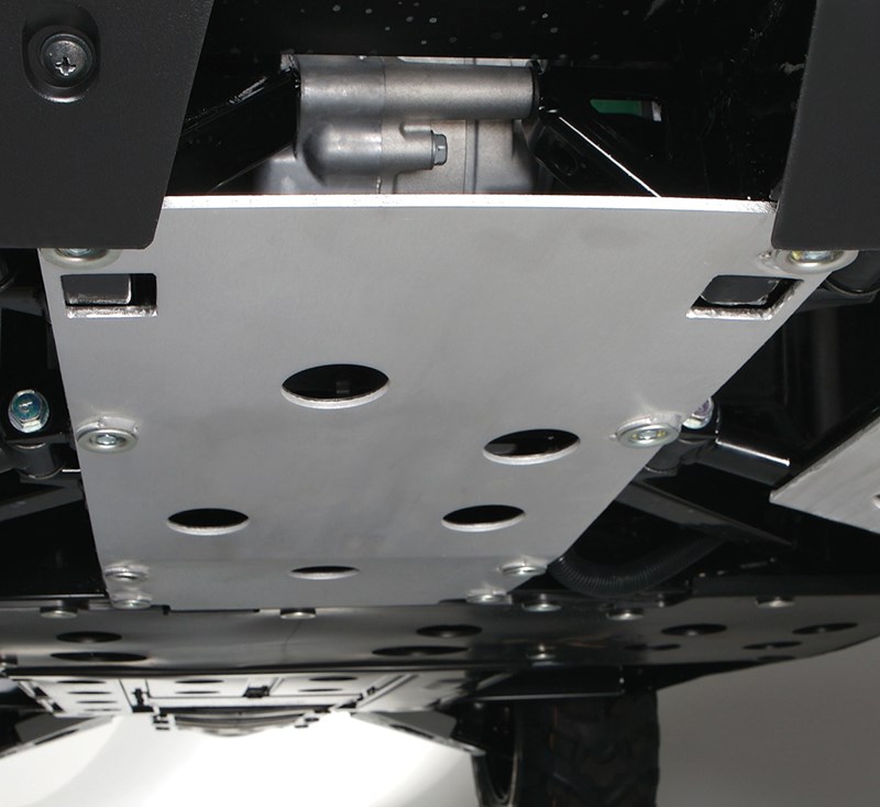 Front Skid Plate detail photo 2
