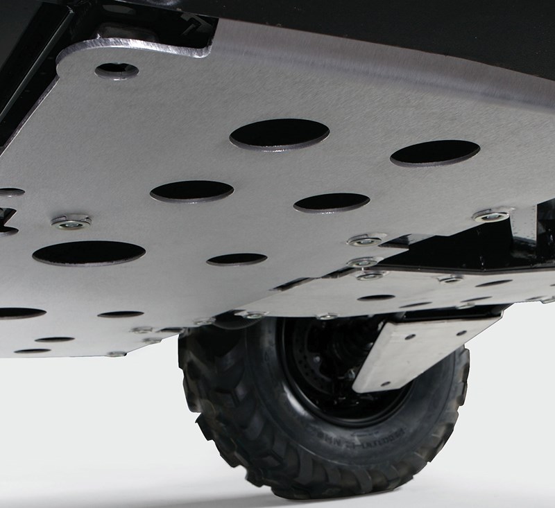 Main Mid Skid Plate detail photo 2