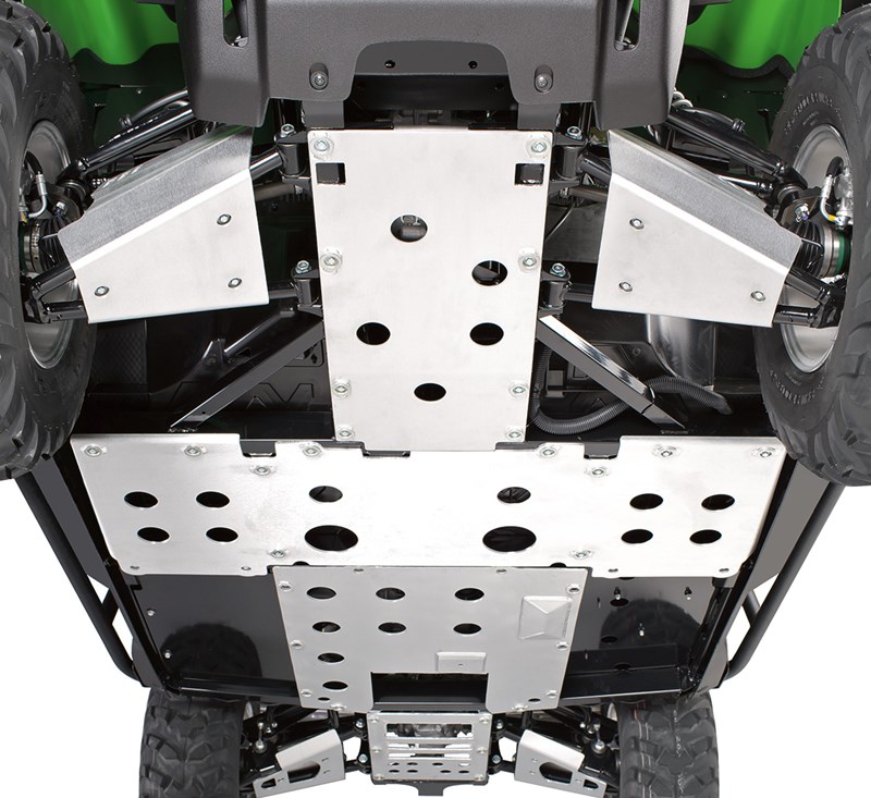 Rear Mid Skid Plate detail photo 1