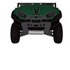 Skid Plate - Front #2, Brushed Aluminum photo thumbnail 2