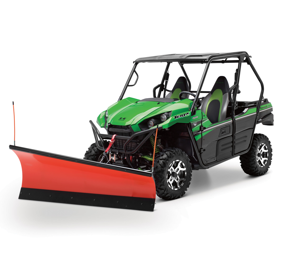 Teryx4™ Plow | Kawasaki Motors Corp., U.S.A.
