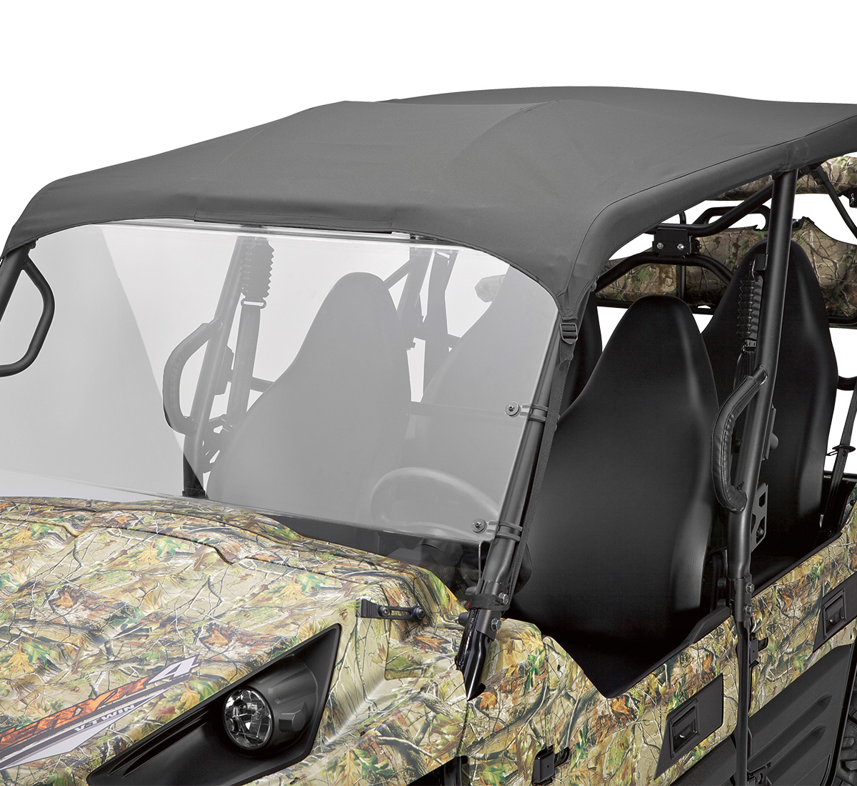 Teryx4™ S LE Soft Roof, Black | Kawasaki Motors Corp., U.S.A.
