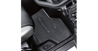 Rear Floor Mat Set