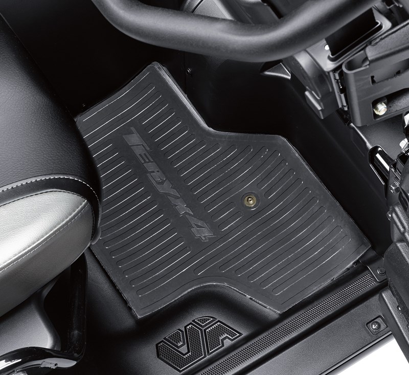 Rear Floor Mat Set detail photo 1