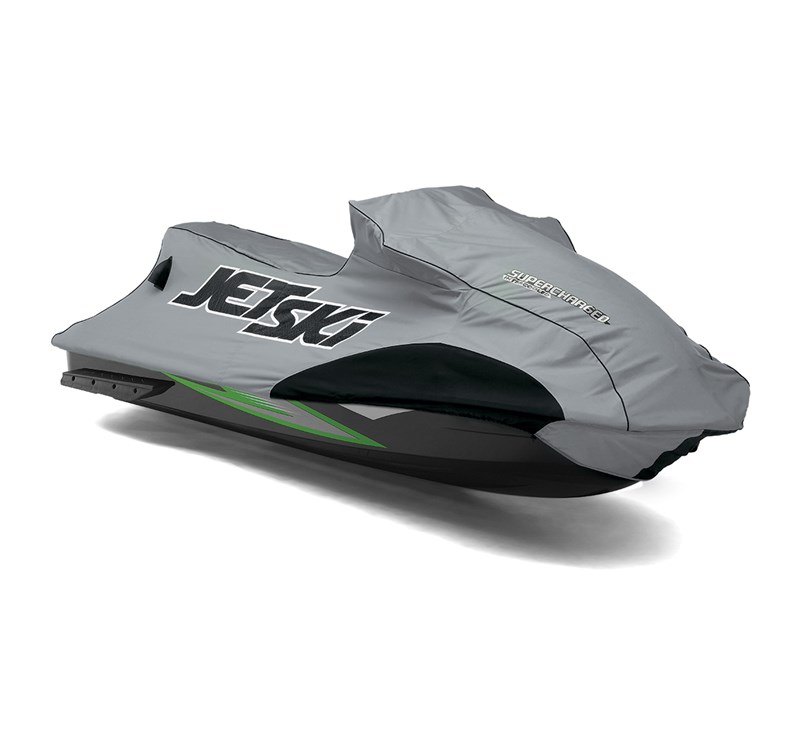 Vacu-Hold Jet Ski® Cover, Silver detail photo 1