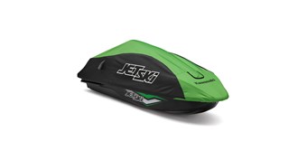 Vacu-Hold Jet Ski Cover, Jet Ski® SX-R™, Green/Black