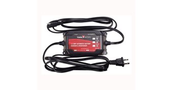 Yuasa® 1.2 Amp Automatic Battery Charger & Maintainer