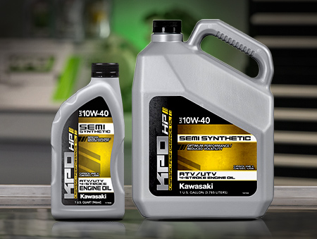 semi-synthetic atv oil