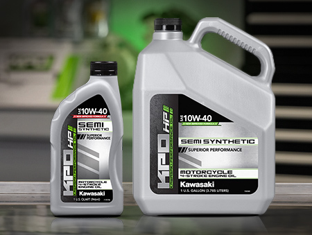 semi synthetic oil