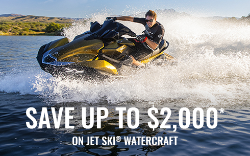 Save up to $2000 on Jet Ski Watercraft