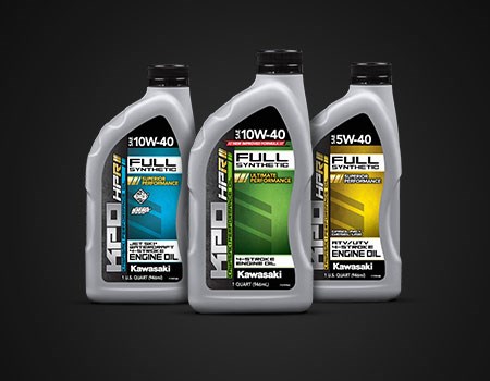 Kawasaki Performance Oils